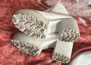 botines tacón