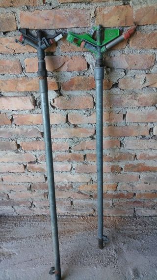 TUBAZIONI ZINGATE PER IRRIGAZIONE ( A CORPO )