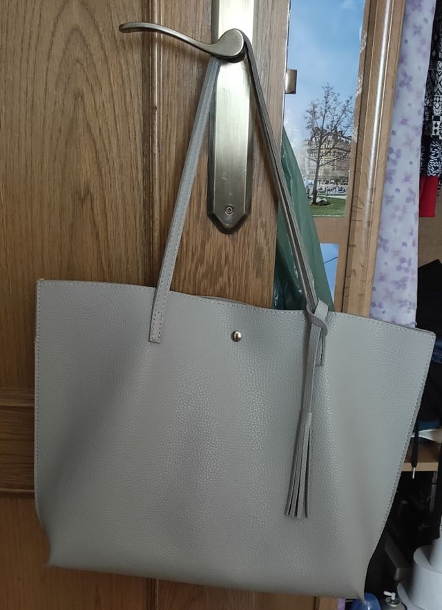 Bolso tote de gran capacidad