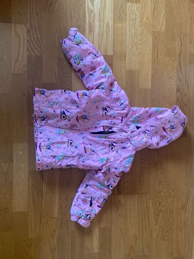 Chaqueta de niña Roxi talla 4-5.