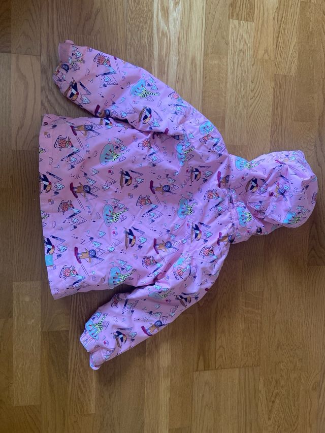 Chaqueta de niña Roxi talla 4-5.