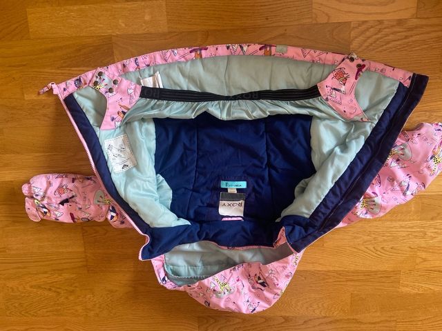 Chaqueta de niña Roxi talla 4-5.