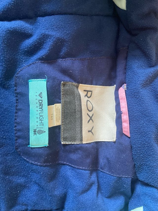 Chaqueta de niña Roxi talla 4-5.