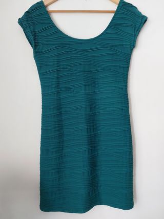 Vestido ajustado corto Pull and Bear