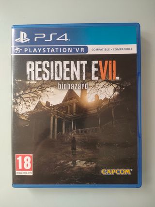 Resident Evil biohazard ps4 