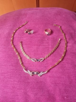 Conjunto bisuteria Cristian Lay