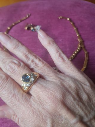 Conjunto bisuteria Cristian Lay