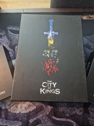 The City Of Kings + Hero pack