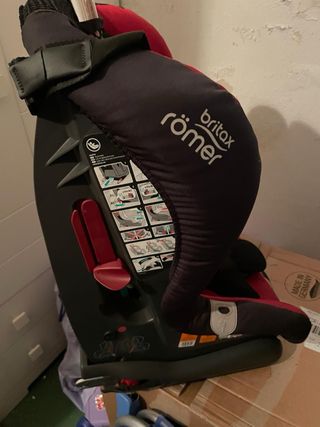 Silla de coche Grupo 1