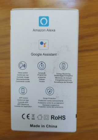 💥🥇Pack de 3 enchufes inteligentes Wifi. 20A