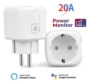 💥🥇Pack de 3 enchufes inteligentes Wifi. 20A