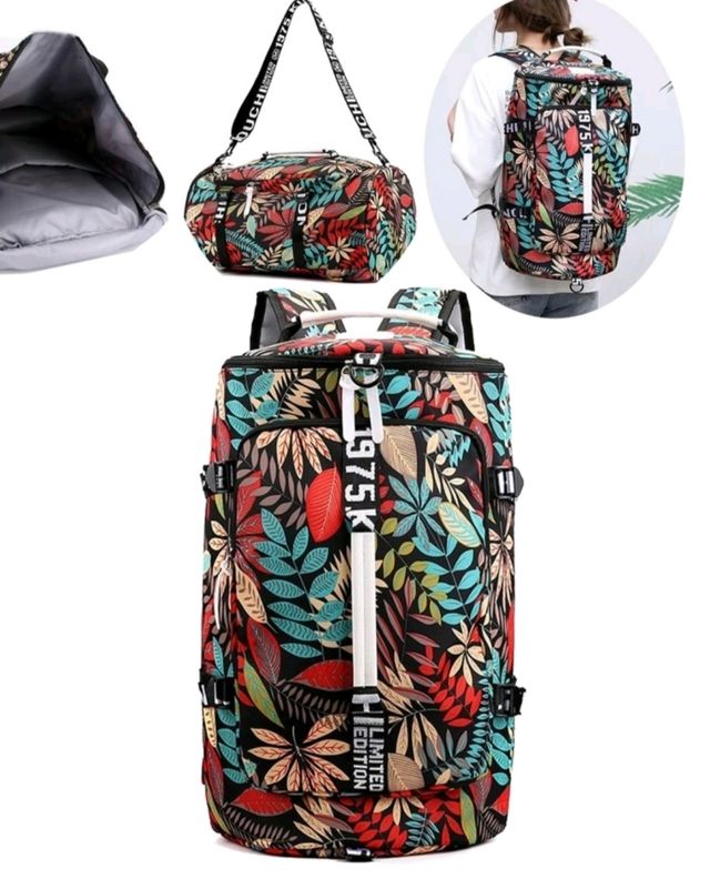 Maleta nueva impermeable multicolor