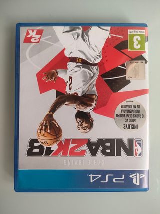NBA 2K18 ps4