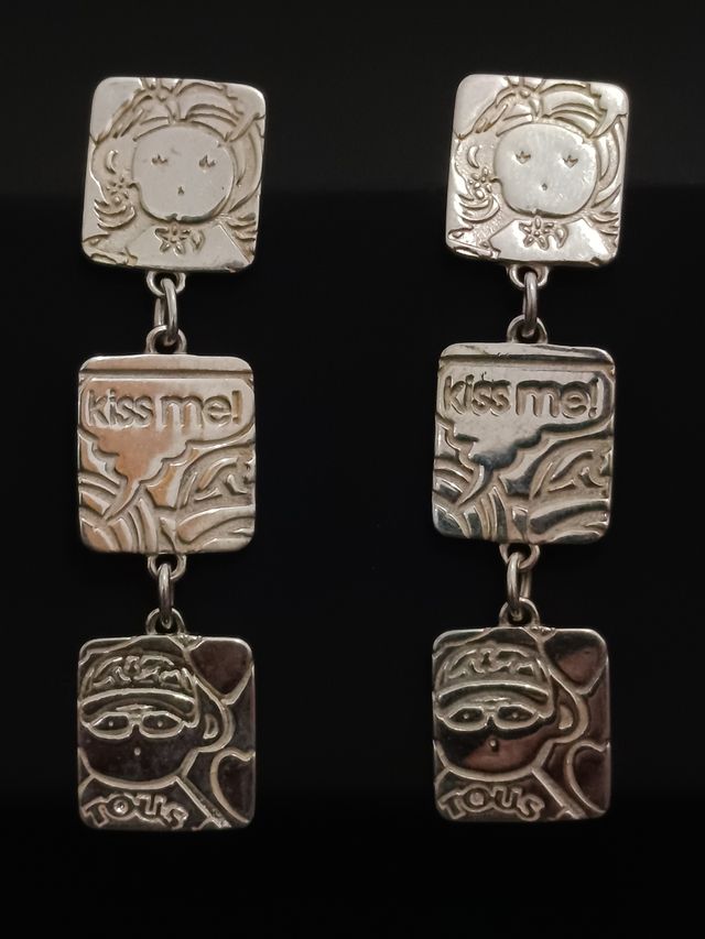 Pendientes Tous Comic