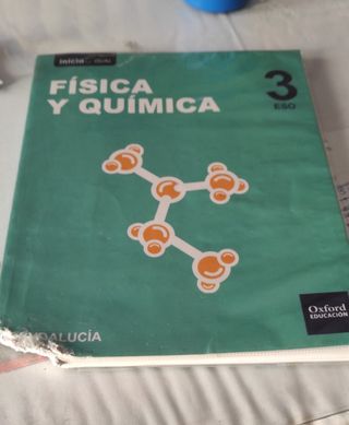 Libro física y química 3 eso