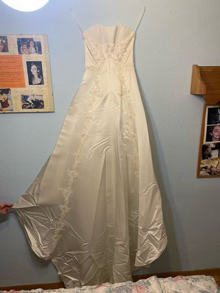 Vestido de novia una puesta