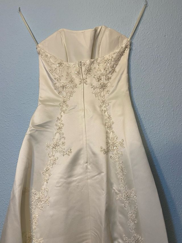 Vestido de novia una puesta