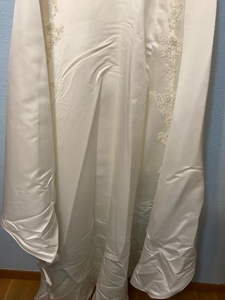Vestido de novia una puesta