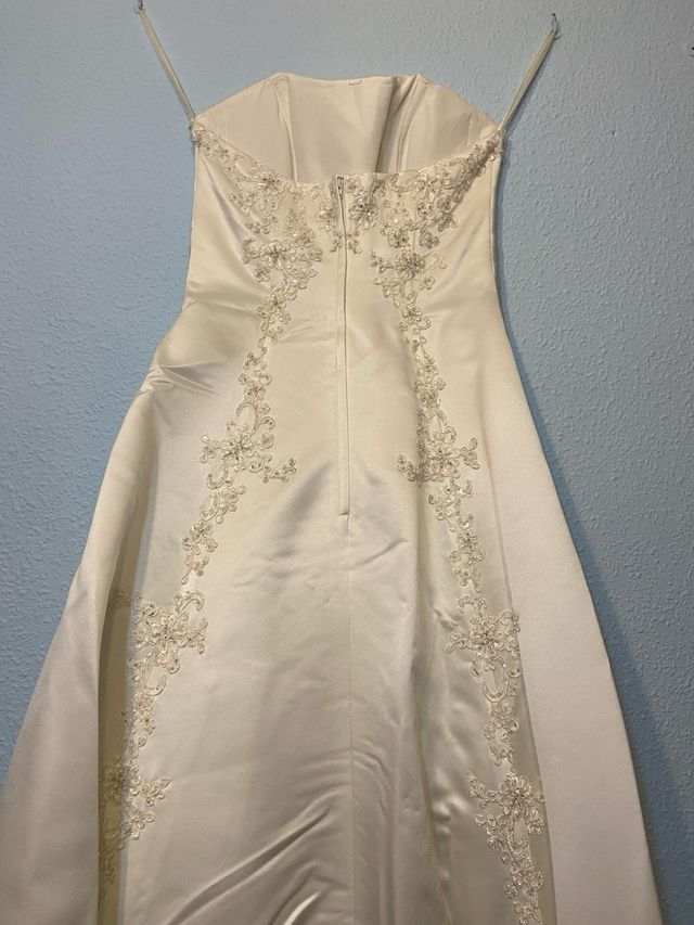 Vestido de novia una puesta