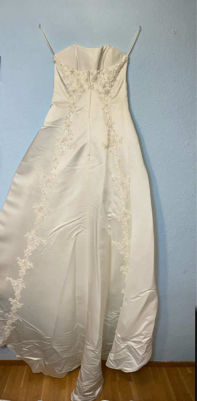 Vestido de novia una puesta