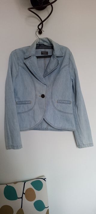 Chaqueta vaquera mujer Telva