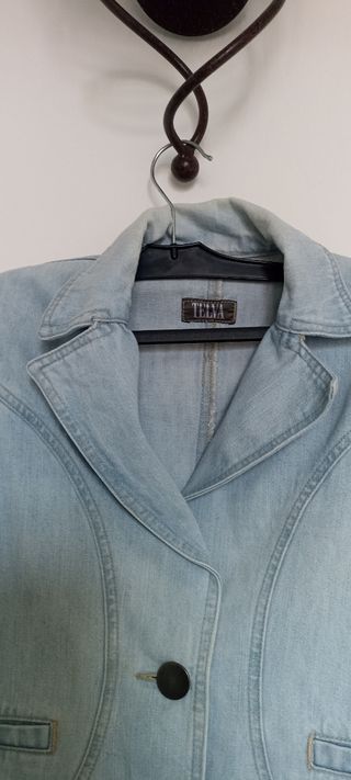 Chaqueta vaquera mujer Telva
