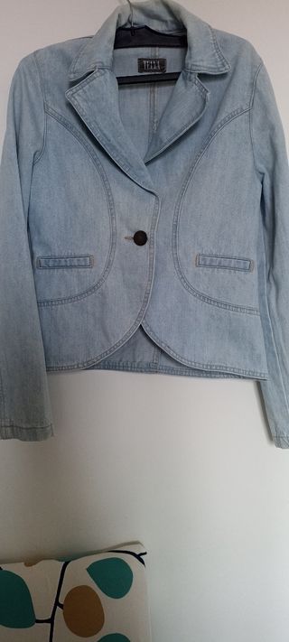 Chaqueta vaquera mujer Telva