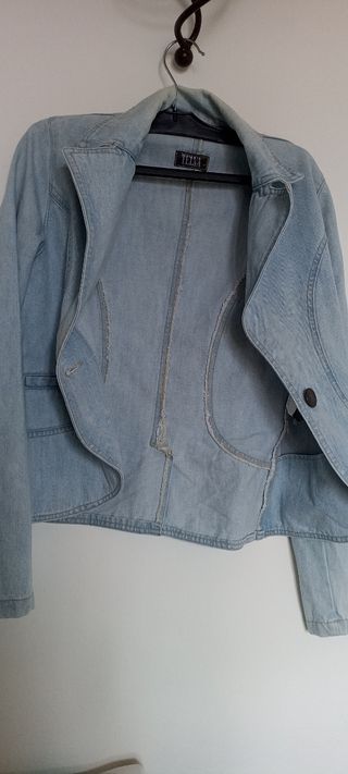 Chaqueta vaquera mujer Telva