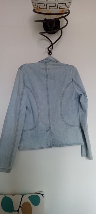 Chaqueta vaquera mujer Telva