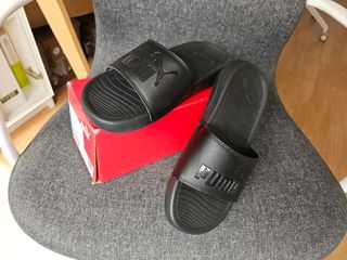 Chanclas exclusivas Puma All Black n.38