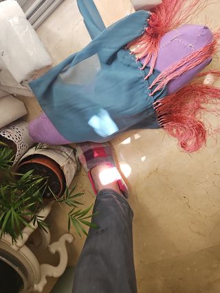 Mantoncillo feria Sevilla