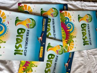 Almbun cromos Futbol Mundial Brasil 2014