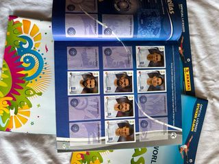 Almbun cromos Futbol Mundial Brasil 2014