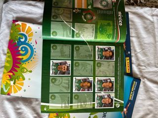 Almbun cromos Futbol Mundial Brasil 2014