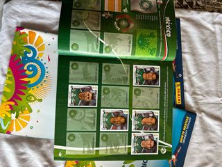 Almbun cromos Futbol Mundial Brasil 2014