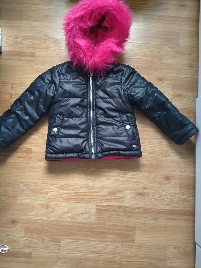 Abrigo reversible tiffosi