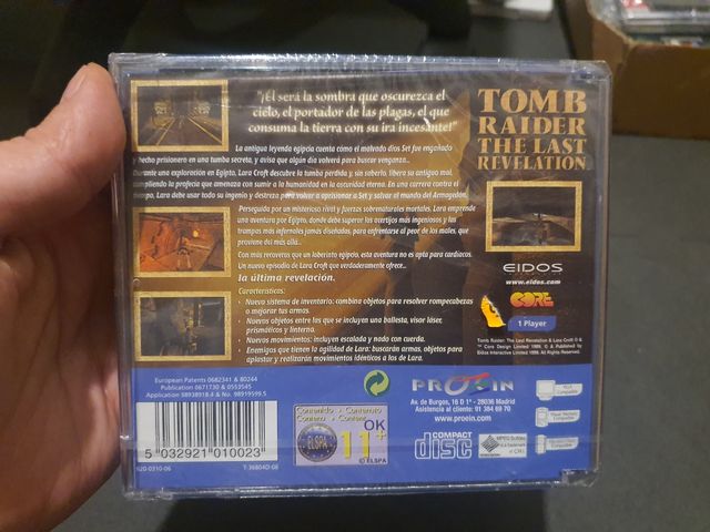 TOMB RAIDER L'ULTIMA RIVELAZIONE DEL GIOCO DREAMCAST