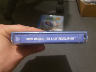 TOMB RAIDER THE LAST REVELATION  DREAMCAST PAL ESP