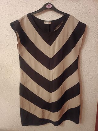 Vestido rayas