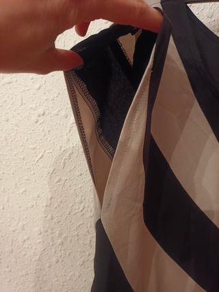 Vestido rayas