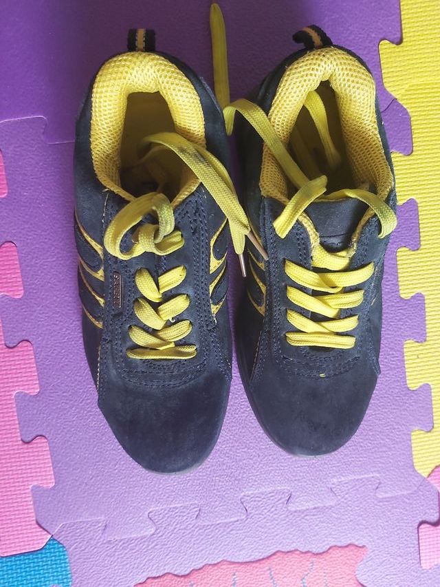 Botas o zapato de seguridad