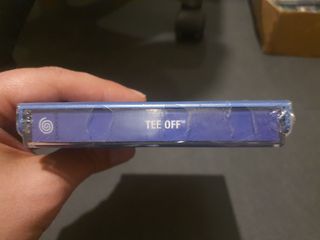 TEE OFF SEGA DREAMCAST PRECINTADO NUEVO