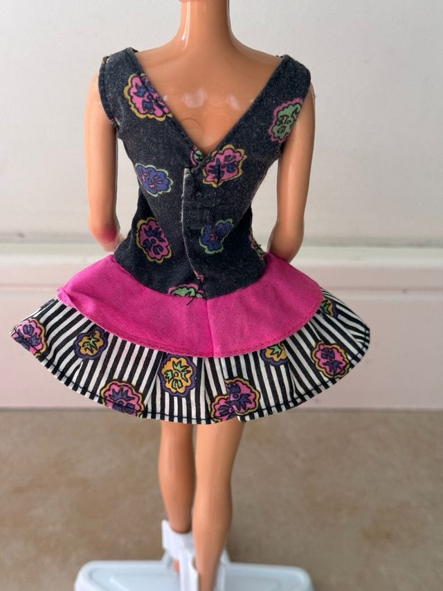 Vestidos Barbie Fiesta años 90