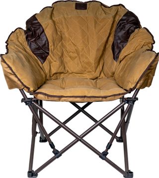 Sillón de Camping FENGSEN Redondo Oversize Safari