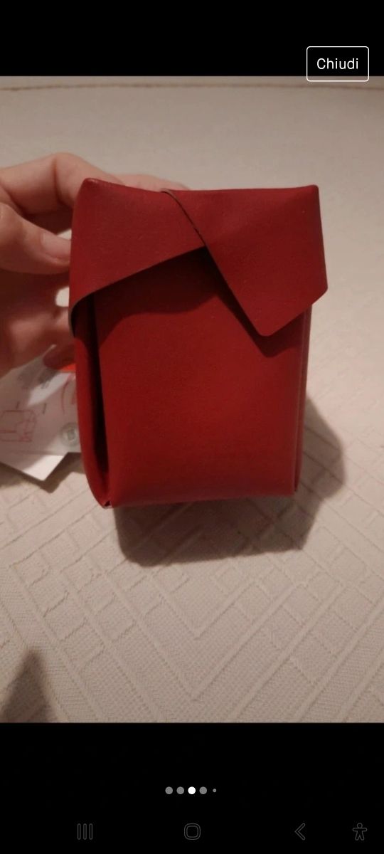 Portamatite in pelle Vacavaliente