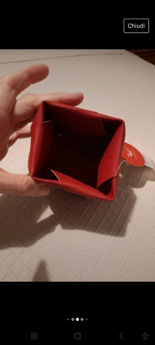 Portamatite in pelle Vacavaliente