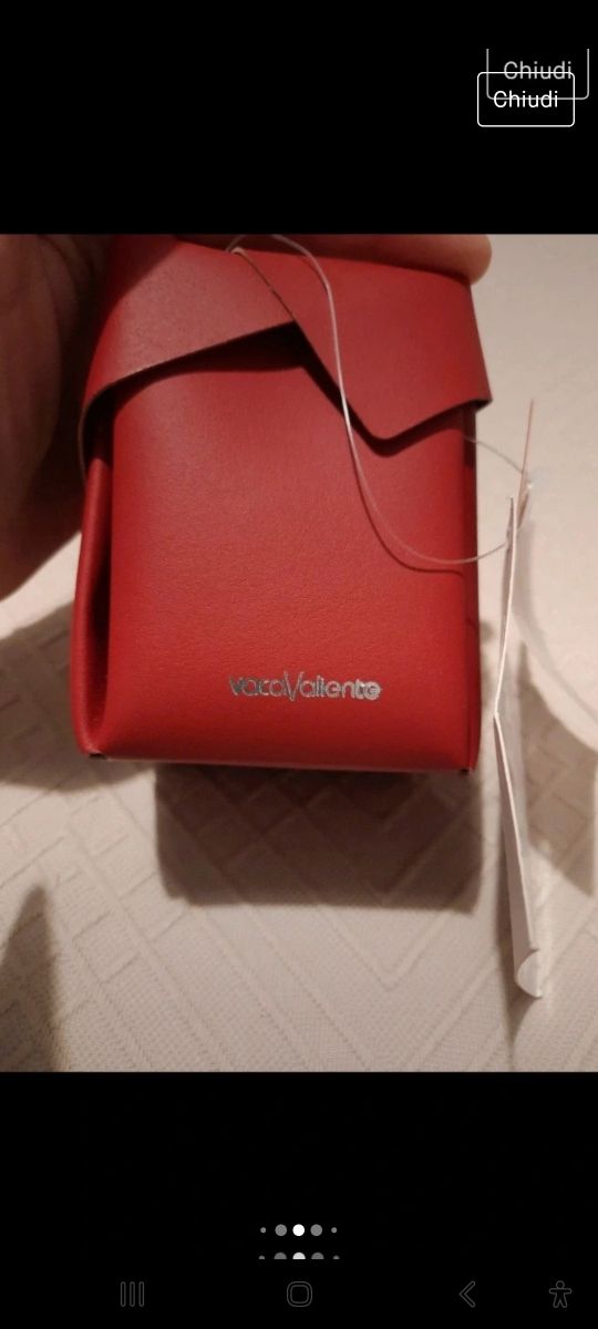 Portamatite in pelle Vacavaliente