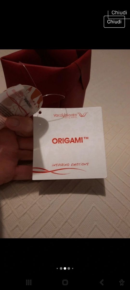 Portamatite in pelle Vacavaliente