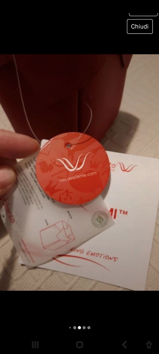 Portamatite in pelle Vacavaliente