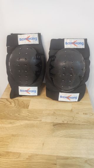 Rodilleras Boomerang 